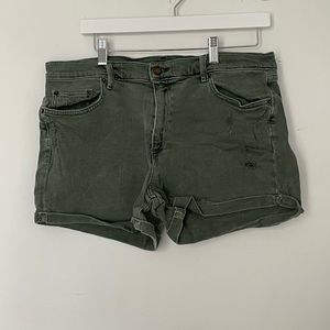 Cosmic Blue Love Shorts